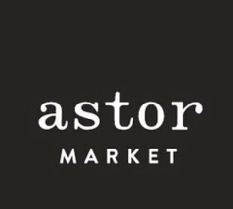 ASTOR MARKET Logo (USPTO, 26.06.2019)