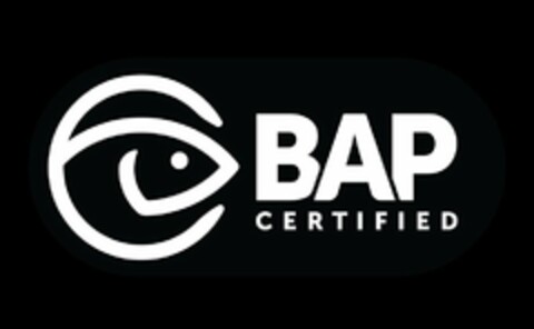 BAP CERTIFIED Logo (USPTO, 07/03/2019)