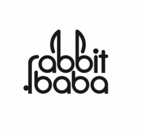 RABBIT BABA Logo (USPTO, 08.07.2019)