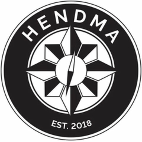 HENDMA EST. 2018 Logo (USPTO, 09.08.2019)