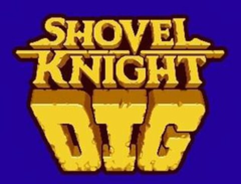 SHOVEL KNIGHT DIG Logo (USPTO, 27.08.2019)