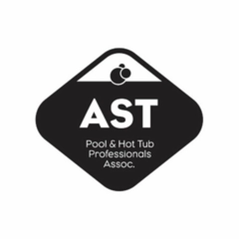 AST POOL & HOT TUB PROFESSIONALS ASSOC. Logo (USPTO, 09/05/2019)