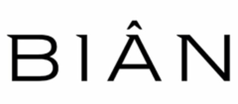 BIÂN Logo (USPTO, 09/13/2019)