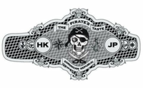 THE PIRATE'S TASTE HK JP DOMINICAN REPUBLIC Logo (USPTO, 09/17/2019)