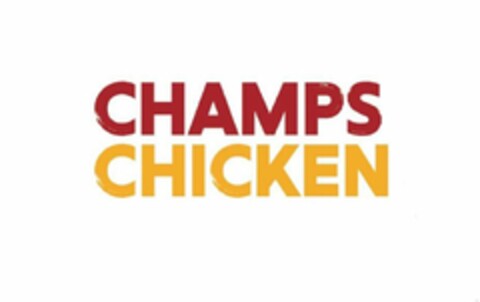 CHAMPS CHICKEN Logo (USPTO, 09/30/2019)