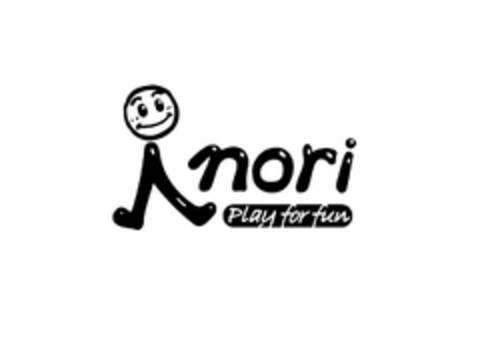 INORI PLAY FOR FUN Logo (USPTO, 11/13/2019)