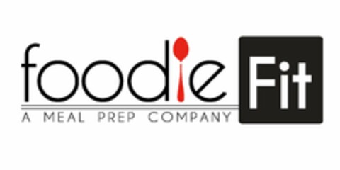 FOODIE FIT A MEAL PREP COMPANY Logo (USPTO, 27.12.2019)