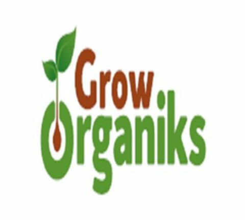 GROW ORGANIKS Logo (USPTO, 01/16/2020)