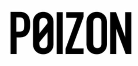 POIZON Logo (USPTO, 21.01.2020)