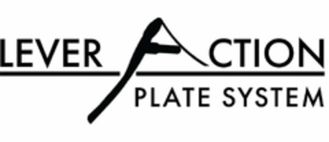 LEVER ACTION PLATE SYSTEM Logo (USPTO, 01/28/2020)