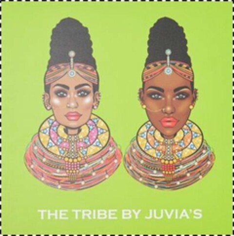 THE TRIBE BY JUVIA'S Logo (USPTO, 31.01.2020)