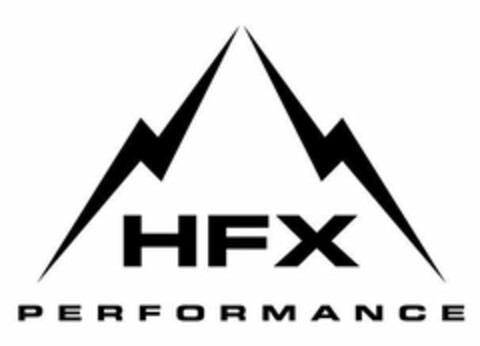 HFX PERFORMANCE Logo (USPTO, 03/10/2020)