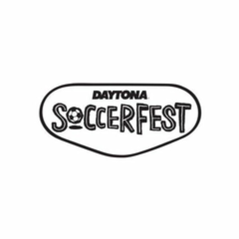 DAYTONA SOCCERFEST Logo (USPTO, 03/10/2020)