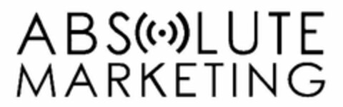 ABSOLUTE MARKETING Logo (USPTO, 18.03.2020)