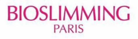 BIOSLIMMING PARIS Logo (USPTO, 20.03.2020)