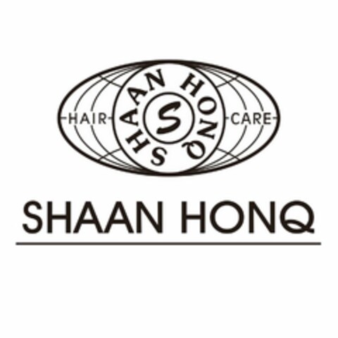 SHAAN HONQ S HAIR CARE SHAAN HONQ Logo (USPTO, 15.04.2020)