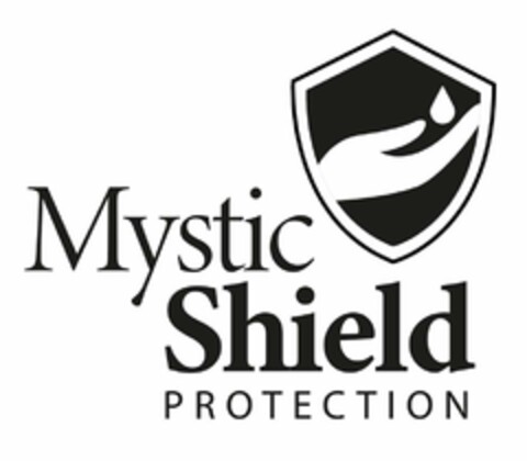 MYSTIC SHIELD PROTECTION Logo (USPTO, 04/24/2020)