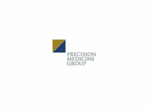 PRECISION MEDICINE GROUP Logo (USPTO, 24.04.2020)