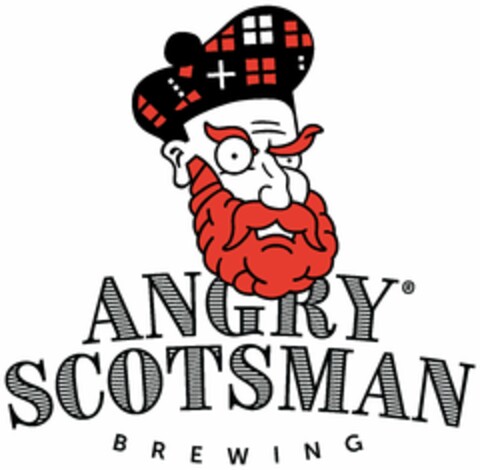 ANGRY SCOTSMAN BREWING Logo (USPTO, 27.05.2020)