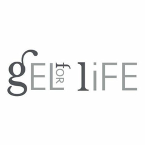GEL FOR LIFE Logo (USPTO, 06/04/2020)