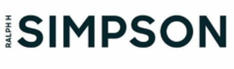 RALPH H SIMPSON Logo (USPTO, 09.06.2020)