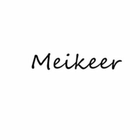 MEIKEER Logo (USPTO, 23.06.2020)