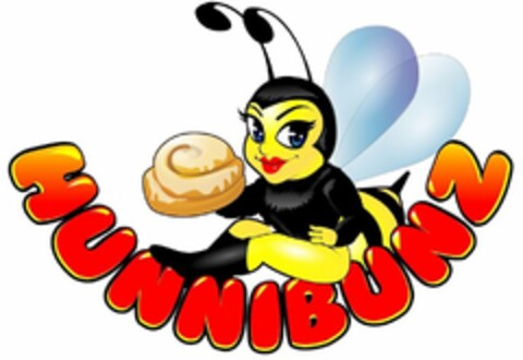 HUNNIBUNZ Logo (USPTO, 23.06.2020)