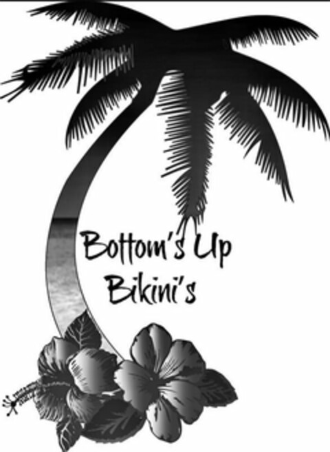 BOTTOM'S UP BIKINI'S Logo (USPTO, 30.06.2020)