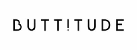 BUTT!TUDE Logo (USPTO, 10.07.2020)