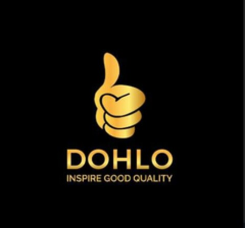 DOHLO INSPIRE GOOD QUALITY Logo (USPTO, 30.07.2020)