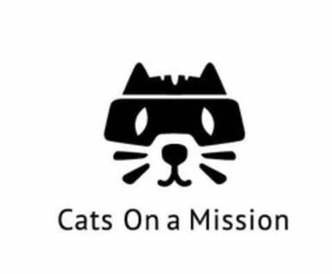 CATS ON A MISSION Logo (USPTO, 07.08.2020)