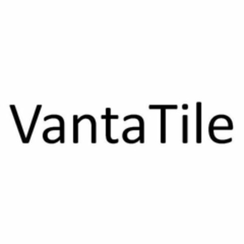 VANTATILE Logo (USPTO, 13.08.2020)