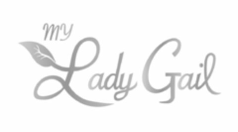 MY LADY GAIL Logo (USPTO, 08/29/2020)