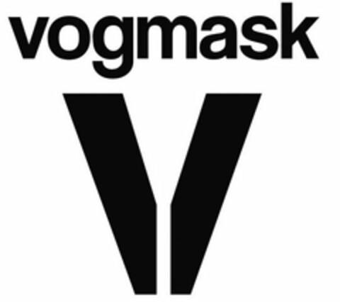 V VOGMASK Logo (USPTO, 09/03/2020)