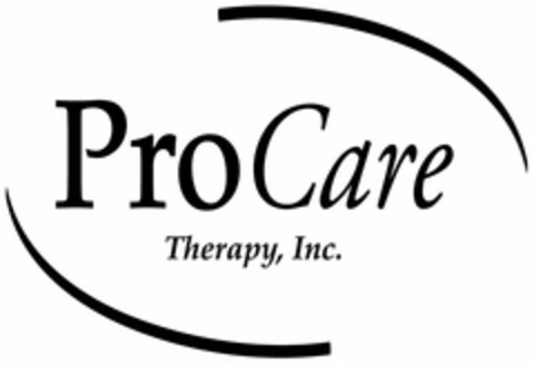 PROCARE THERAPY, INC. Logo (USPTO, 08.01.2009)