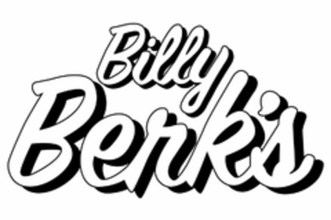 BILLY BERK'S Logo (USPTO, 09.01.2009)