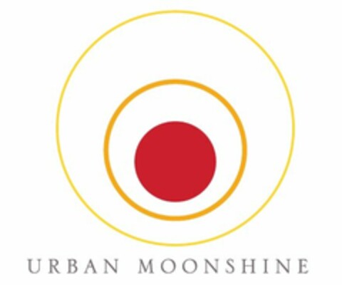 URBAN MOONSHINE Logo (USPTO, 04.06.2009)