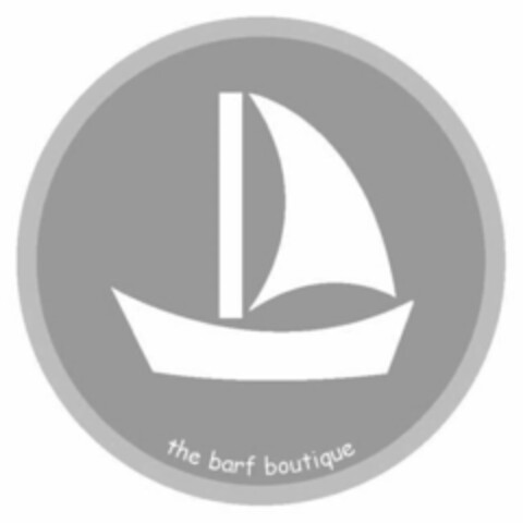 THE BARF BOUTIQUE Logo (USPTO, 05.10.2009)