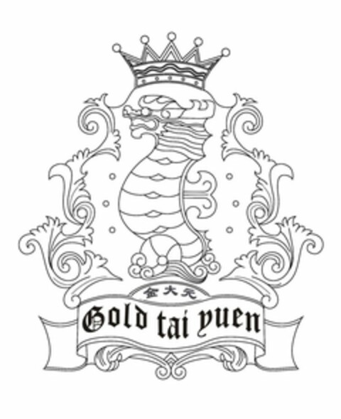 GOLD TAI YUEN Logo (USPTO, 25.06.2010)