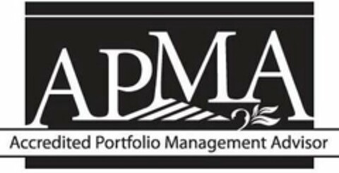 APMA ACCREDITED PORTFOLIO MANAGEMENT ADVISOR Logo (USPTO, 07/30/2010)