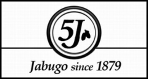 5J JABUGO SINCE 1879 Logo (USPTO, 11/01/2010)