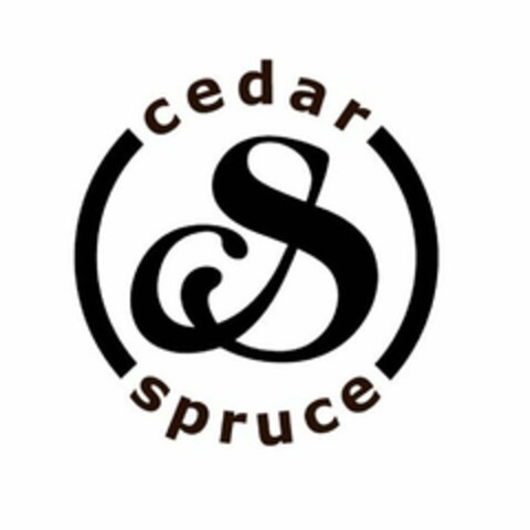 CEDAR & SPRUCE CS Logo (USPTO, 06.01.2011)