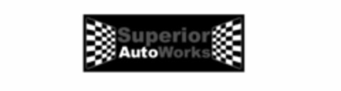 SUPERIOR AUTO WORKS Logo (USPTO, 02/03/2011)