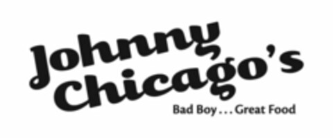 JOHNNY CHICAGO'S BAD BOY...GREAT FOOD Logo (USPTO, 03/01/2011)