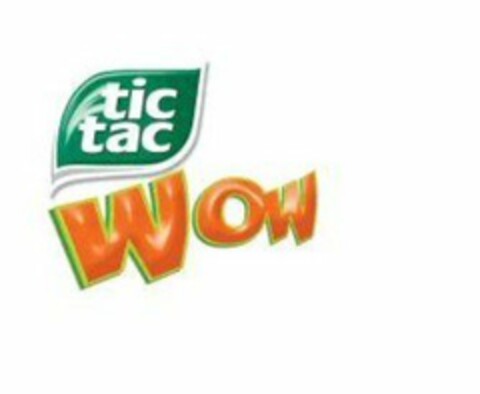TIC TAC WOW Logo (USPTO, 25.03.2011)