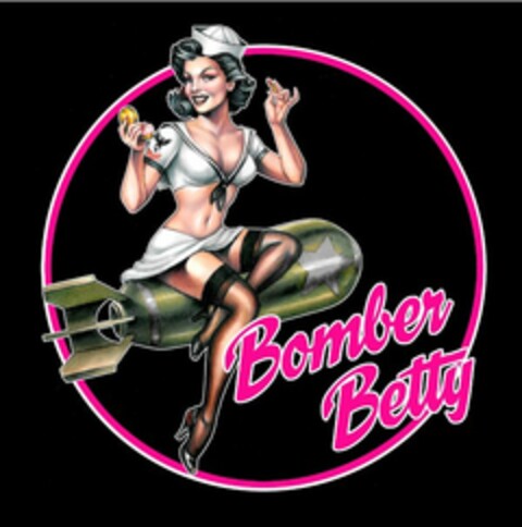 BOMBER BETTY Logo (USPTO, 11.05.2011)