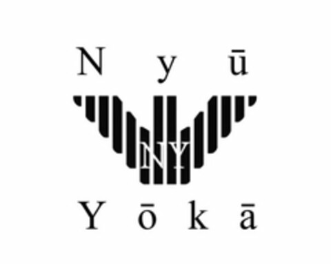 N Y U NY Y O K A Logo (USPTO, 05/26/2011)