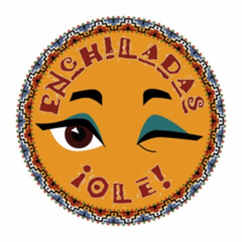 ENCHILADAS ¡OLE! Logo (USPTO, 25.07.2011)