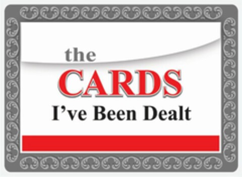 THE CARDS I'VE BEEN DEALT Logo (USPTO, 15.12.2011)