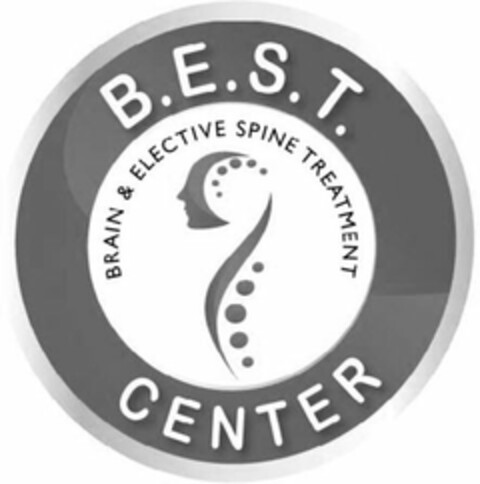 BRAIN & ELECTIVE SPINE TREATMENT B.E.S.T. CENTER Logo (USPTO, 28.12.2011)